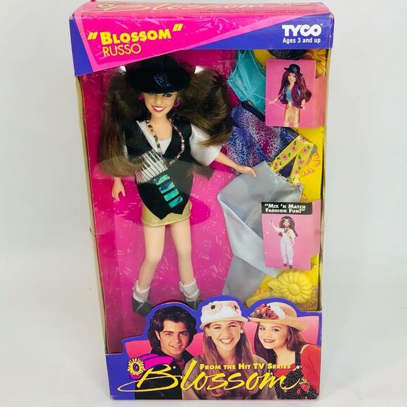 Vintage ‘93 Blossom Russo Doll NIB - Picture 12 of 15